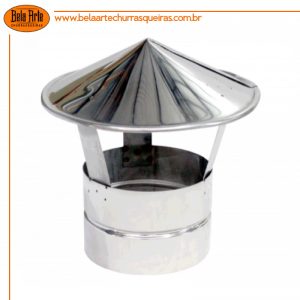 Chapéu inox