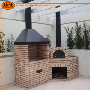 Churrasqueira e forno iglu