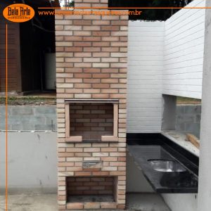 Churrasqueira quadrada