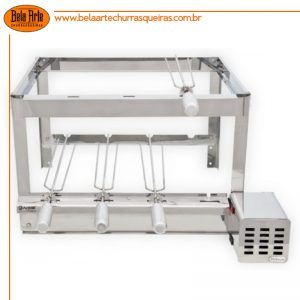 Grill giratório
