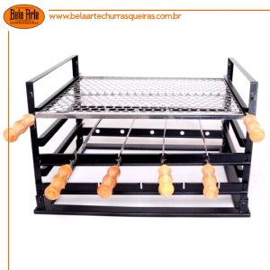 Grill manual preto