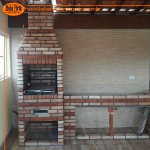 Churrasqueira em alvenaria 1