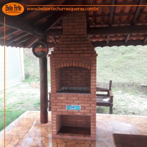 Churrasqueira em alvenaria 2