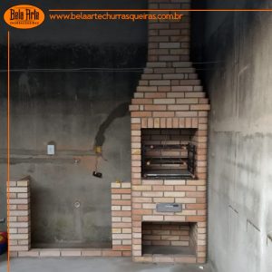 Churrasqueira de alvenaria 7